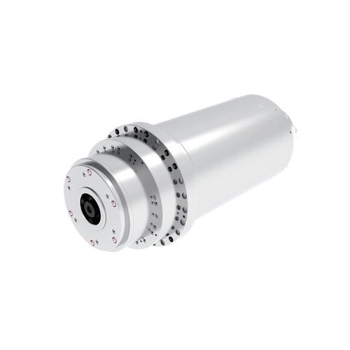 Mandrino a motore - DGZX-28010 - Guangzhou Haozhi Industrial Co., Ltd - HSK-A 100 / raffreddato ad aria / raffreddato ad acqua