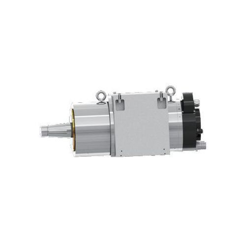 Mandrino di trattamento superficiale - DYFDM-125(100)30/40-XWS - Guangzhou Haozhi Industrial Co., Ltd - per rettifica / a motore / ISO