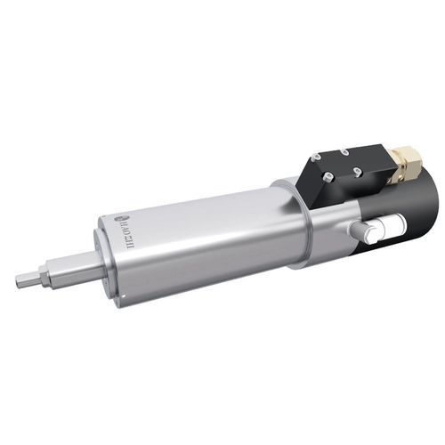 Mandrino di fresatura - DGZX-04560/0.75A10-PG - Guangzhou Haozhi Industrial Co., Ltd - a motore / raffreddato ad aria