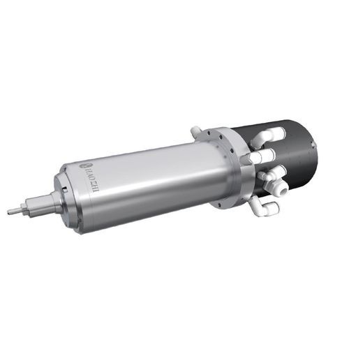 Mandrino di fresatura - DGZ-06260/1.2A1-PW - Guangzhou Haozhi Industrial Co., Ltd - a motore / raffreddato ad acqua / montato su flangia