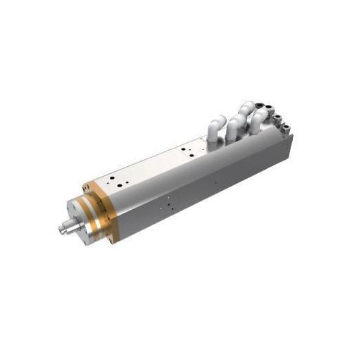 Mandrino di lavorazione - DQFH-02360B/2.4 - Guangzhou Haozhi Industrial Co., Ltd - a motore / raffreddato ad acqua