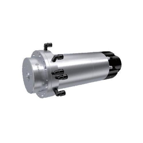 Mandrino di finitura - DQFX-12060/1.2-KFPWVJM - Guangzhou Haozhi Industrial Co., Ltd - a motore / HSK-E 25 / raffreddato ad acqua