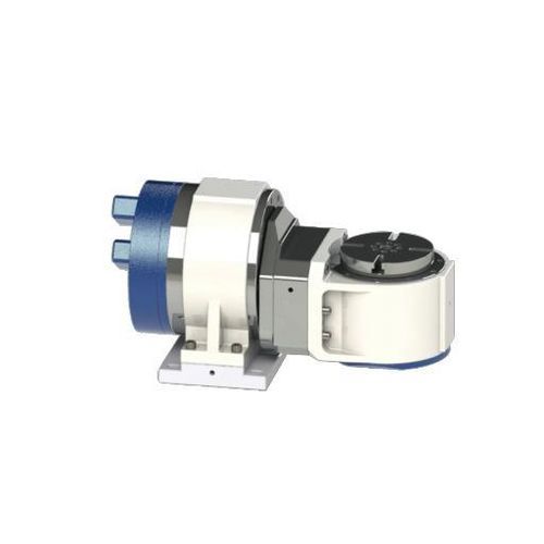 Tavola rotante azionata a motore - DZDA-100-350/401-105/20-A26-A/02 - Guangzhou Haozhi Industrial Co., Ltd - orizzontale / per macchina utensile / compatta