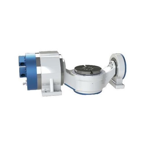 Tavola rotante azionata a motore - DZDC-200-250/250-105/35.5-A26-A/A1 - Guangzhou Haozhi Industrial Co., Ltd - orizzontale / per macchina utensile / compatta