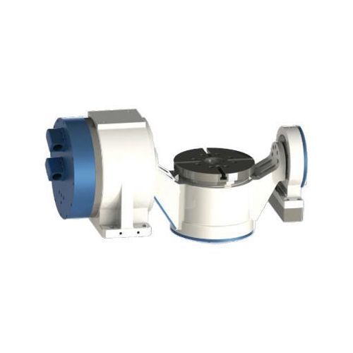 Tavola rotante azionata a motore - DZDC-260-A10 - Guangzhou Haozhi Industrial Co., Ltd - orizzontale / per macchina utensile / a presa diretta