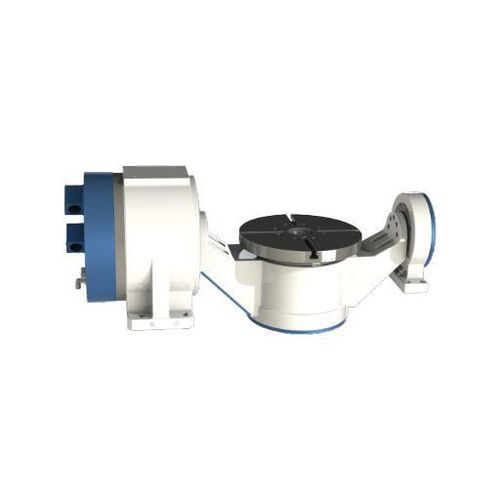 Tavola rotante azionata a motore - DZDC-320-200/250-300/105-A26W-A/A12 - A Axis / C Axis - Guangzhou Haozhi Industrial Co., Ltd - orizzontale / per macchina utensile / a presa diretta