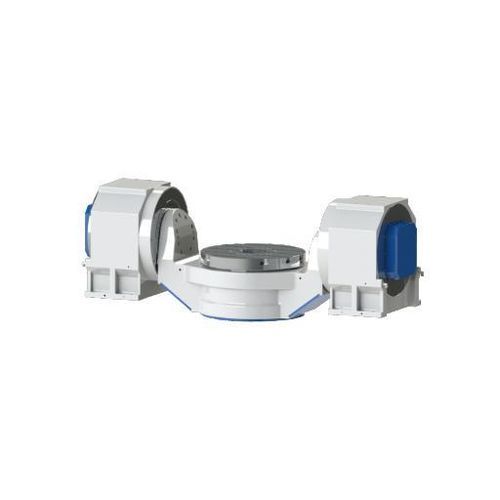 Tavola rotante azionata a motore - DZDC-500 - Guangzhou Haozhi Industrial Co., Ltd - orizzontale / per macchina utensile / a presa diretta