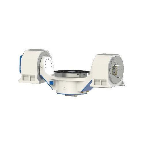 Tavola rotante azionata a motore - DZDC-630-100/100-2600/1100-A26W-A/A - A Axis / C Axis - Guangzhou Haozhi Industrial Co., Ltd - orizzontale / per macchina utensile / a presa diretta