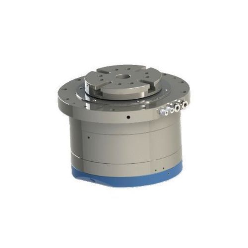 Tavola rotante azionata a motore - DZDV-160-200-62-35-A26-A - Guangzhou Haozhi Industrial Co., Ltd - verticale / per macchina utensile / compatta