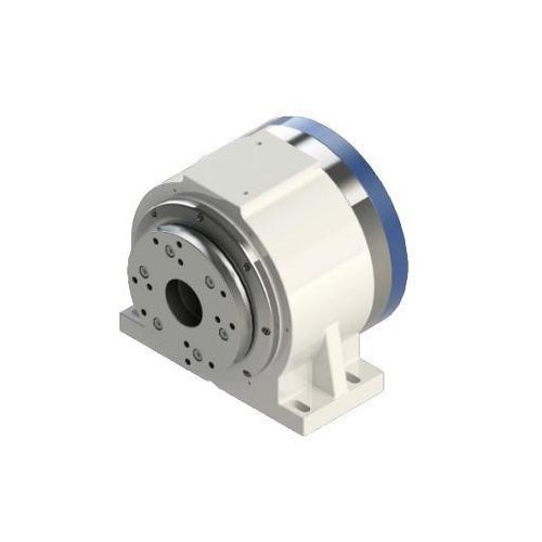 Tavola rotante azionata a motore - DZGD-180A35 - Guangzhou Haozhi Industrial Co., Ltd - orizzontale / per rettifica / a presa diretta