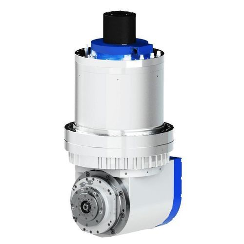 Testa di fresatura 2 assi - DBDB-335-100-810-A26W-A1 - Guangzhou Haozhi Industrial Co., Ltd - continua / per fresatura pesante / per montaggio su flangia