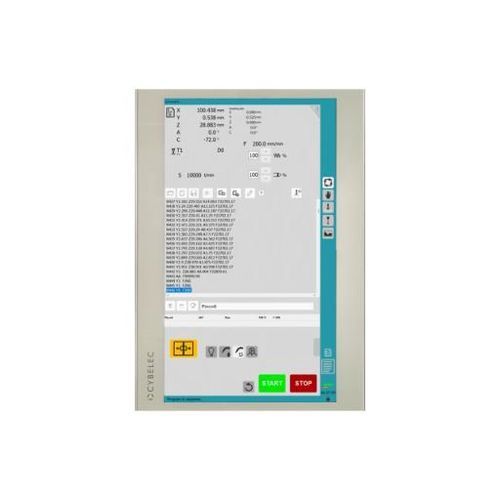Controllo numerico per macchine utensili - VisiTouch - Guangzhou Haozhi Industrial Co., Ltd - multiassiale / touch screen / con HMI integrato