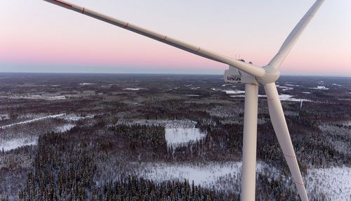 Generatore eolico a riduttore planetario - V126-3.45 MW® - Vestas