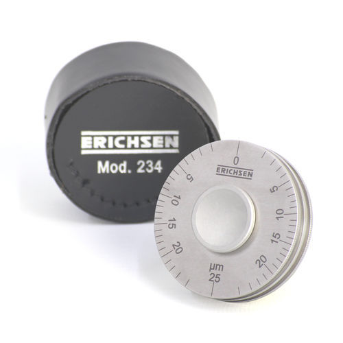 Misuratore di spessore di fogli umidi - Model 234 - ERICHSEN GmbH & Co. KG - portatile / a ruota / in acciaio inossidabile