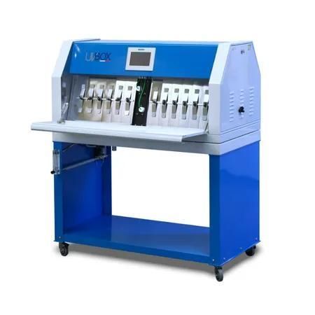 Tester di invecchiamento - UV-BOX 636 - ERICHSEN GmbH & Co. KG - per rivestimento / per lamiera metallica / per R&S