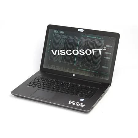 Pacchetto di software di conversione - VISCOSOFT® 460 FC - ERICHSEN GmbH & Co. KG - di calcolo / di visualizzazione / per viscosimetri
