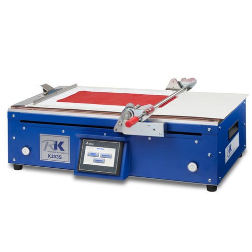 Applicatore di pellicola automatico - K-MULTICOATER-System 625 S (K303S) - ERICHSEN GmbH & Co. KG - con asta avvolta con filo / a spirale