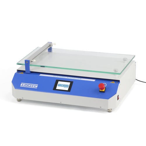 Applicatore di pellicola automatico - COATMASTER 510 Compact-G - ERICHSEN GmbH & Co. KG - a vuoto / regolabile