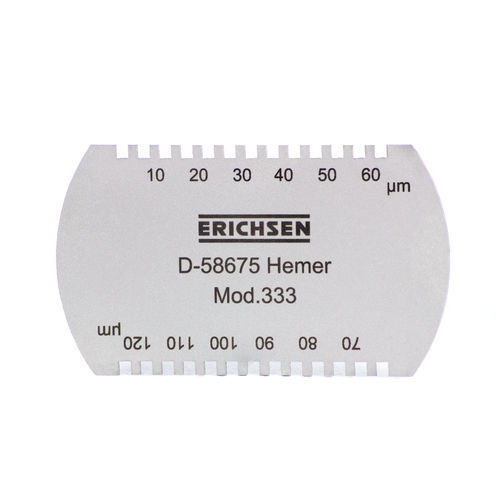 Misuratore di spessore di fogli umidi - Model 333 - ERICHSEN GmbH & Co. KG - di rivestimento / per vernice / tascabile