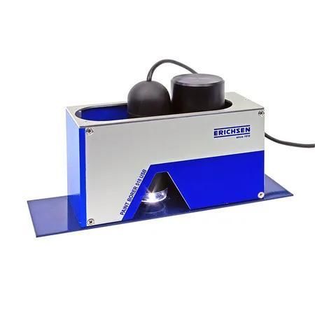 Misuratore di spessore di rivestimento - PAINT BORER 518 USB - ERICHSEN GmbH & Co. KG - per vernice / portatile / ottico