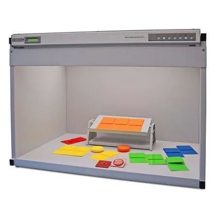 Cabina luce LED - MATCHMASTER 425 MC II/LED - ERICHSEN GmbH & Co. KG - di corrispondenza cromatica / di visualizzazione di colori
