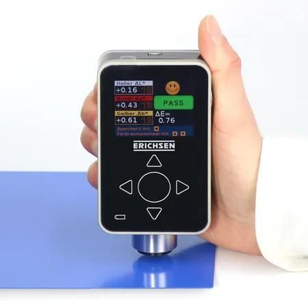 Spettrofotometro LED - ColorRanger 580-CG - ERICHSEN GmbH & Co. KG - in riflessione / USB / portatile
