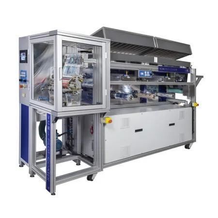 Spalmatrice da laboratorio - VCML - ERICHSEN GmbH & Co. KG - tipo roll to roll / per rivestimento di pellicole / a lama su rullo