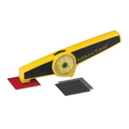 Misuratore di spessore di rivestimento - MikroTest 5 G - ERICHSEN GmbH & Co. KG - portatile / magnetico / in plastica