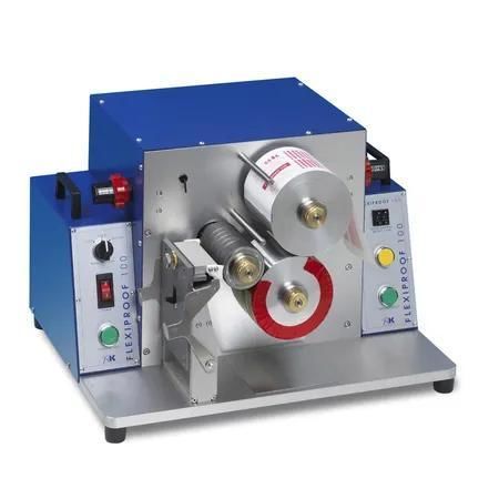 Macchina da stampa flessografica per film in plastica - FlexiProof 630 - ERICHSEN GmbH & Co. KG - per carta / per cartoni / per foglio in alluminio