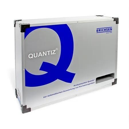 Sistema di analisi di dati - QUANTIZ&reg; - ERICHSEN GmbH & Co. KG - di campioni / automatico / con telecamera