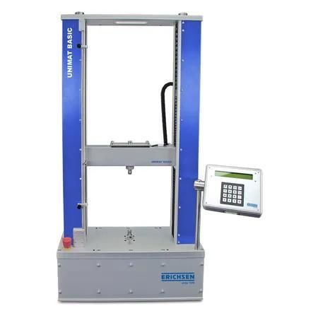 Macchina per prova di tensione - UNIMAT&reg; Basic 054 - ERICHSEN GmbH & Co. KG - di pressione / di resistenza alla compressione / di resistenza alla trazione