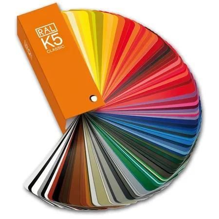 Cartella colori RAL - K5 gloss - ERICHSEN GmbH & Co. KG