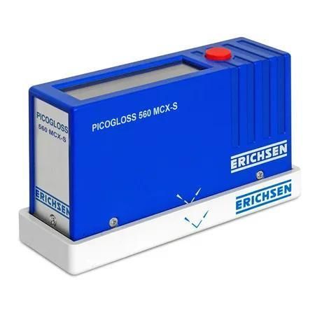Glossmetro monoangolo - PICOGLOSS 560 MC-X - ERICHSEN GmbH & Co. KG - portatile / digitale / con trasmissione dati