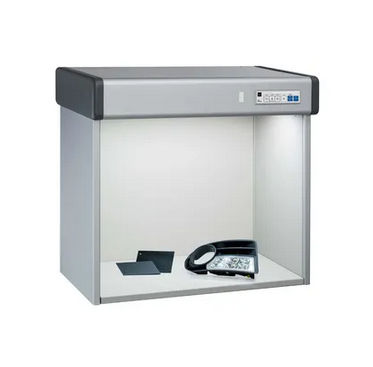Cabina luce LED - Light4Color 400-S - ERICHSEN GmbH & Co. KG - di visualizzazione di colori / di corrispondenza cromatica
