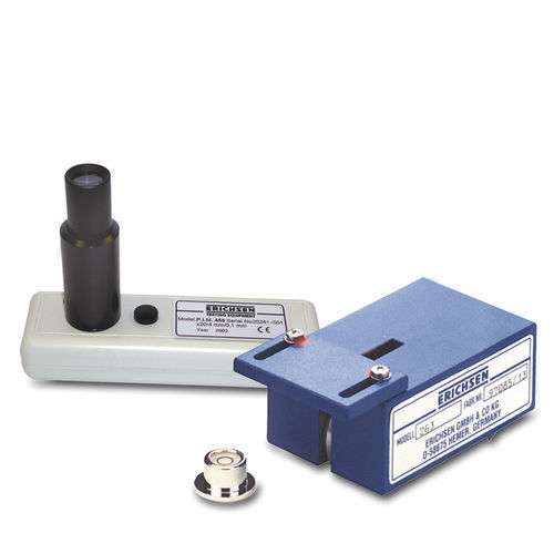 Durometro Buchholz - Model 263 - ERICHSEN GmbH & Co. KG - manuale