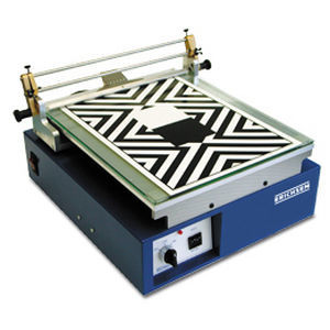 Applicatore di pellicola automatico - UNICOATER 409 - ERICHSEN GmbH & Co. KG - regolabile / a cubo / regolabile