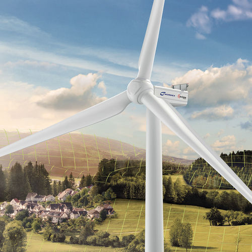 Generatore eolico - N163/5.X - Nordex Energy