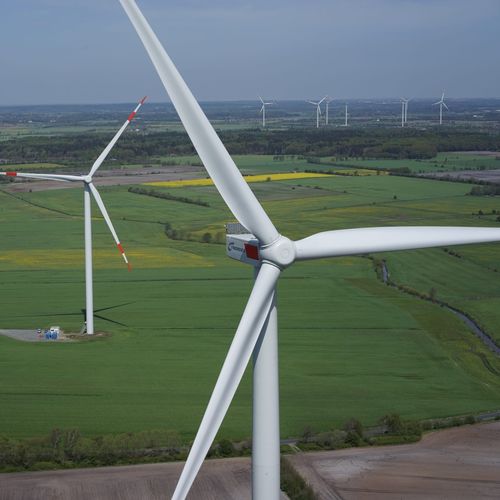 Generatore eolico a riduttore planetario - N131/3600 - Nordex Energy - a velocità regolabile