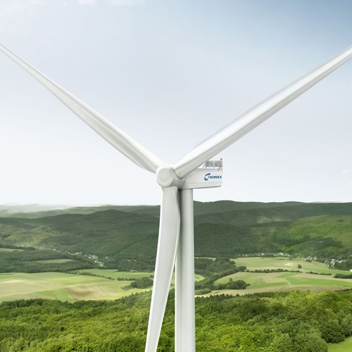 Generatore eolico a riduttore planetario - N131/3900 - Nordex Energy - a velocità regolabile