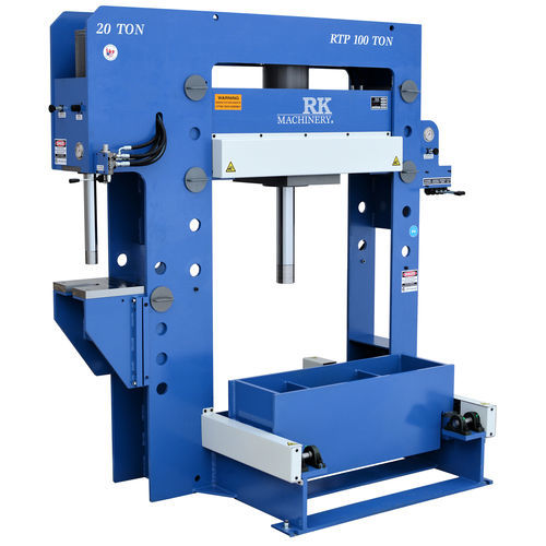 Pressa a banco rotante - RTPBP 100/20 - RK Machinery Ltd - elettroidraulica / di formatura / per brocciatura