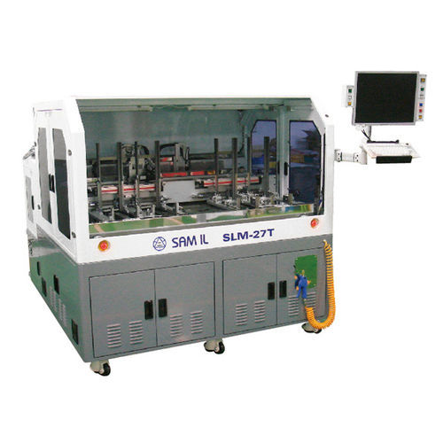 Sistema di marcatura laser - SLM-27T - SAMIL TECH CO., LTD - automatico