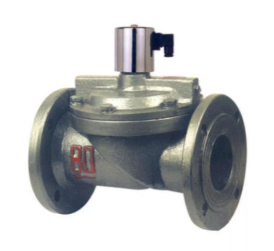 Elettrovalvola a comando assistito - DF - SANLIXIN SOLENOID VALVE CO., LTD - a 2 vie / normalmente chiusa / aria