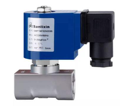 Elettrovalvola ad effetto diretto - SMP - SANLIXIN SOLENOID VALVE CO., LTD - a 2/2 vie / normalmente chiusa / aria