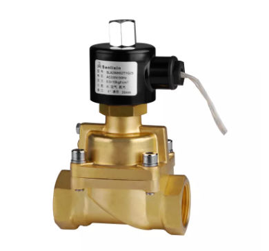 Elettrovalvola a comando assistito - SLA  - SANLIXIN SOLENOID VALVE CO., LTD - a 2/2 vie / normalmente aperta / per acqua