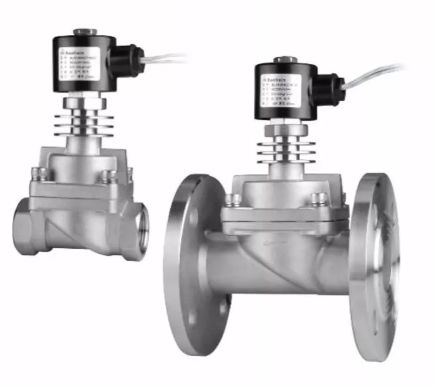 Elettrovalvola a comando diretto - SLH - SANLIXIN SOLENOID VALVE CO., LTD - a 2/2 vie / normalmente chiusa / olio
