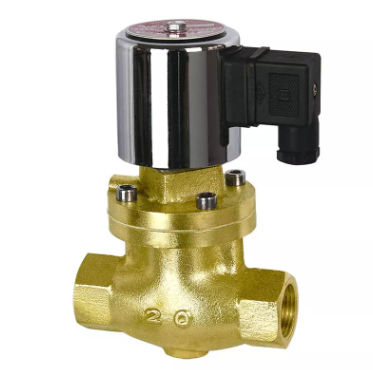 Elettrovalvola a comando diretto - ZCZ  - SANLIXIN SOLENOID VALVE CO., LTD - a 2/2 vie / NC / aria