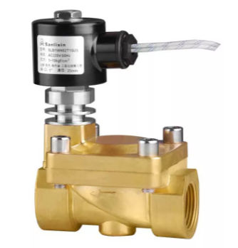 Elettrovalvola a comando diretto - SLB  - SANLIXIN SOLENOID VALVE CO., LTD - a 2/2 vie / normalmente chiusa / olio