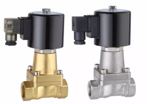 Elettrovalvola a comando diretto - SLQF - SANLIXIN SOLENOID VALVE CO., LTD - a 2/2 vie / normalmente chiusa / aria