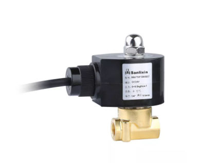 Elettrovalvola a comando diretto - SLQF  - SANLIXIN SOLENOID VALVE CO., LTD - a 2/2 vie / NC / olio
