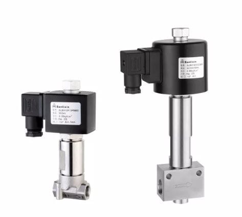 Elettrovalvola a comando diretto - SLBW - SANLIXIN SOLENOID VALVE CO., LTD - a 2/2 vie / normalmente chiusa / per CO2